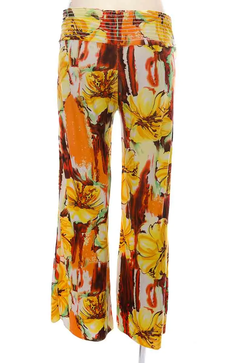 PANTALóN COLOR ESTAMPADO  CLOSEANDO