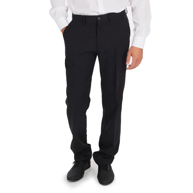 PANTALóN DE CAMARERO DE MICROFIBRA NEGRO  GARY'S