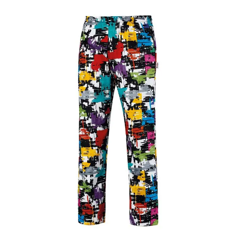 PANTALóN DE CHEF ESTAMPADO GRAPHIC  EGOCHEF