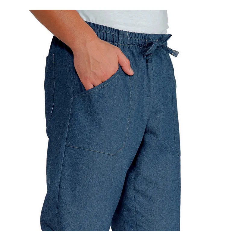 PANTALóN DE COCINA PANTALACCIO JEANS ISACCO TALLA L Y XL