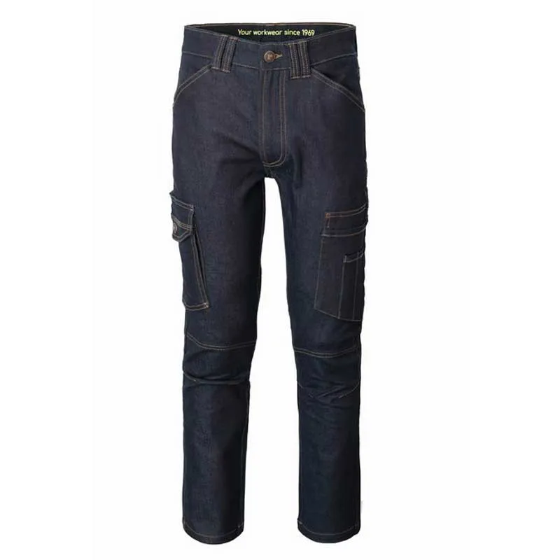 PANTALóN DE TRABAJO ELáSTICO JEANS CARGO SOUL  ROSSINI