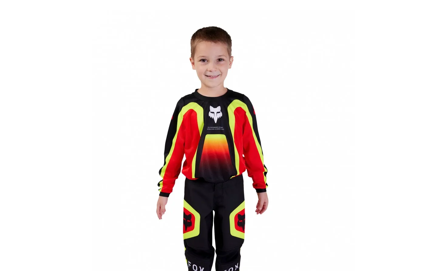 PANTALóN FOX INFANTIL 180 BALLAST NEGRO ROJO |31416017|