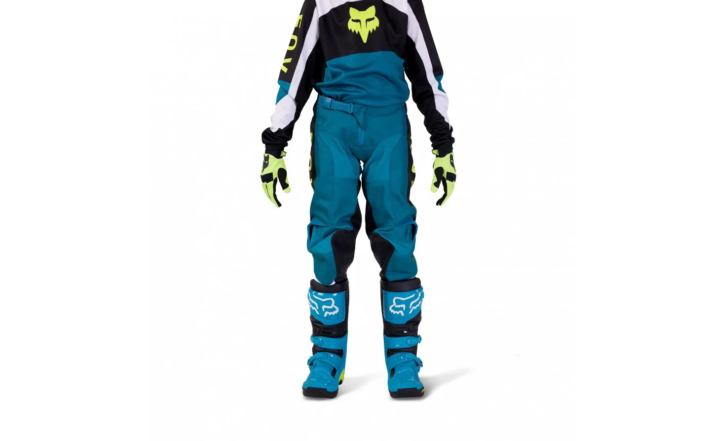 PANTALóN FOX INFANTIL 180 NITRO AZUL MAUI |31411551|