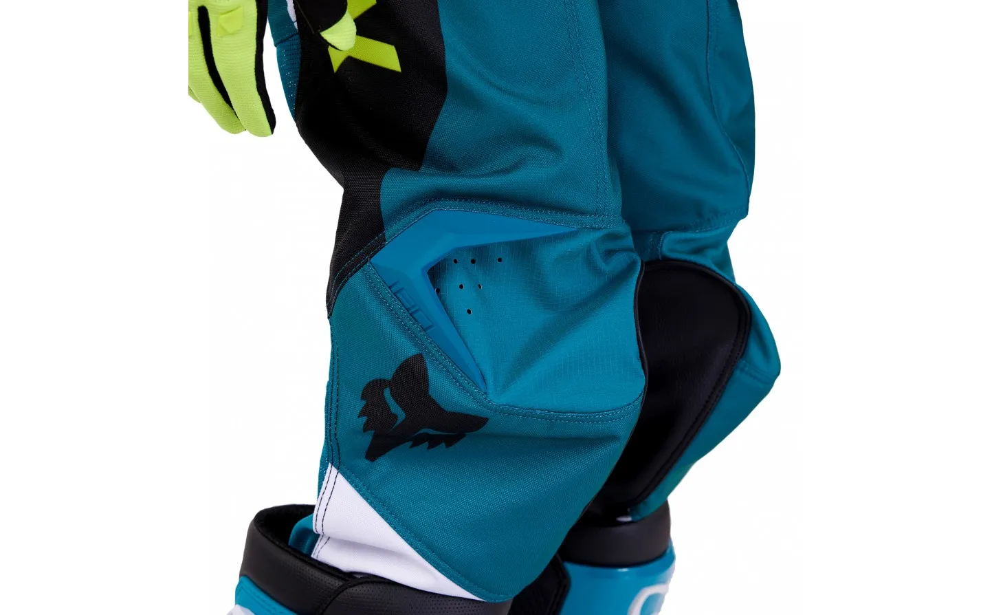 PANTALóN FOX INFANTIL 180 NITRO AZUL MAUI |31411551|