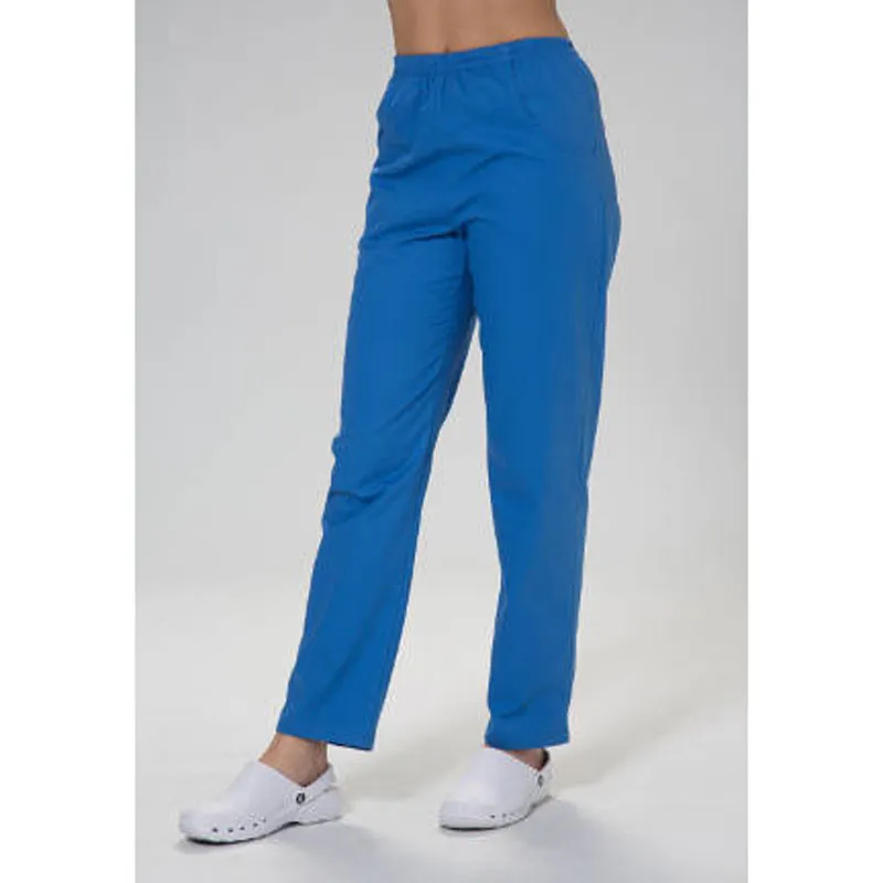 PANTALóN SANITARIO ENFERMERíA TODO GOMA AZUL  LYKEN'S