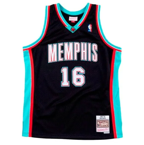 PAU GASOL MEMPHIS GRIZZLIES 0102 RETRO SWINGMAN