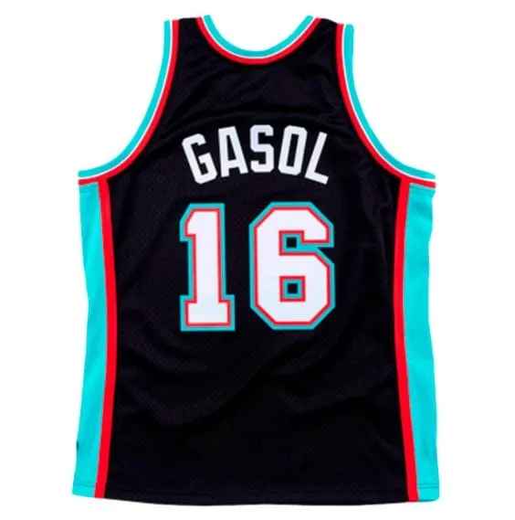 PAU GASOL MEMPHIS GRIZZLIES 0102 RETRO SWINGMAN