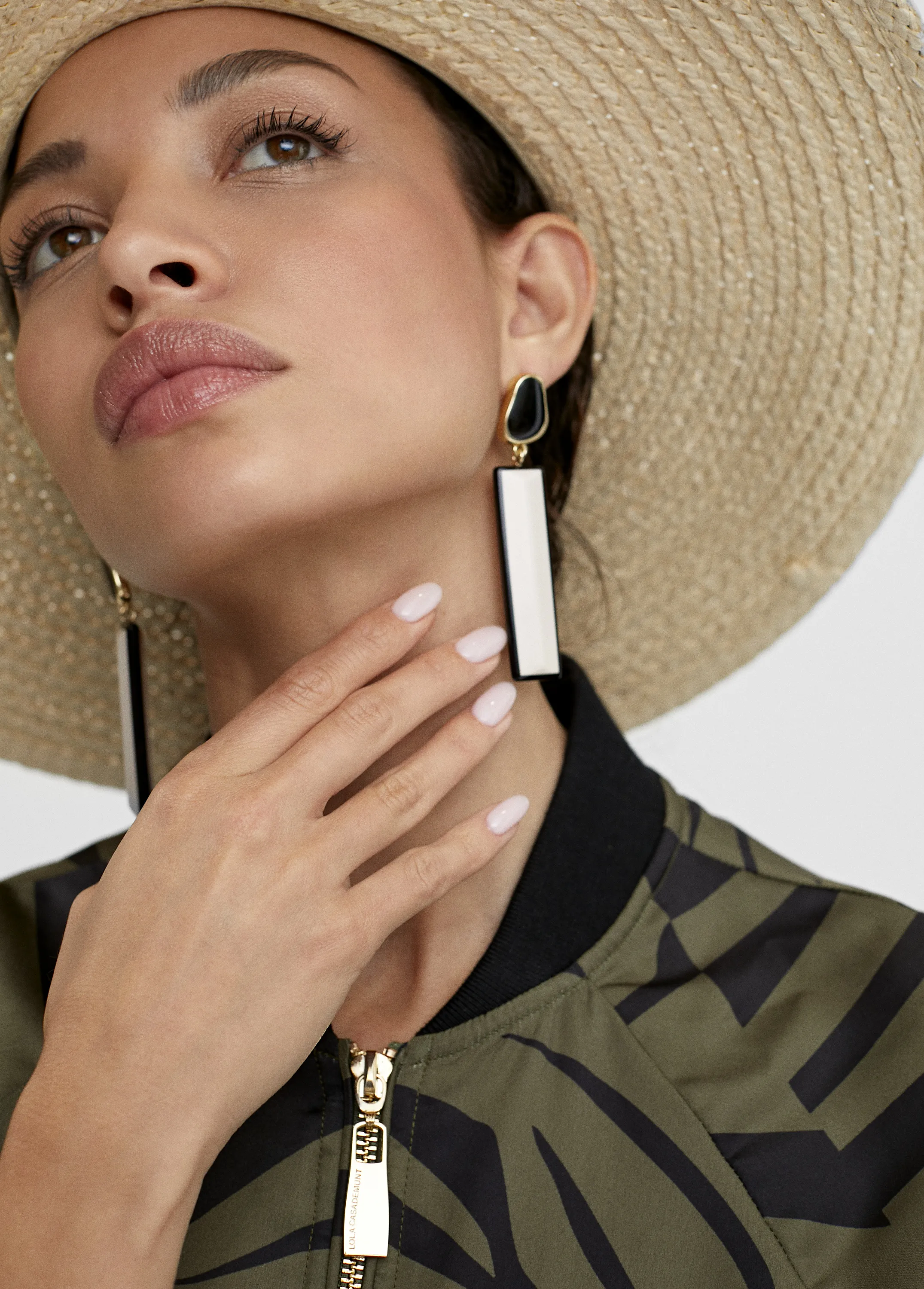 Pendientes black&white Lola Casademunt