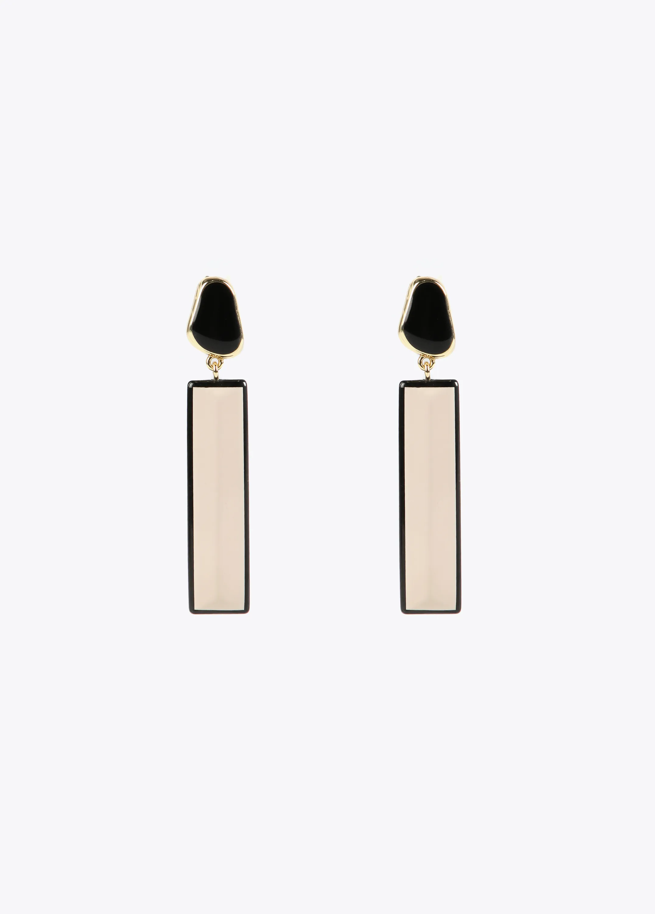 Pendientes black&white Lola Casademunt