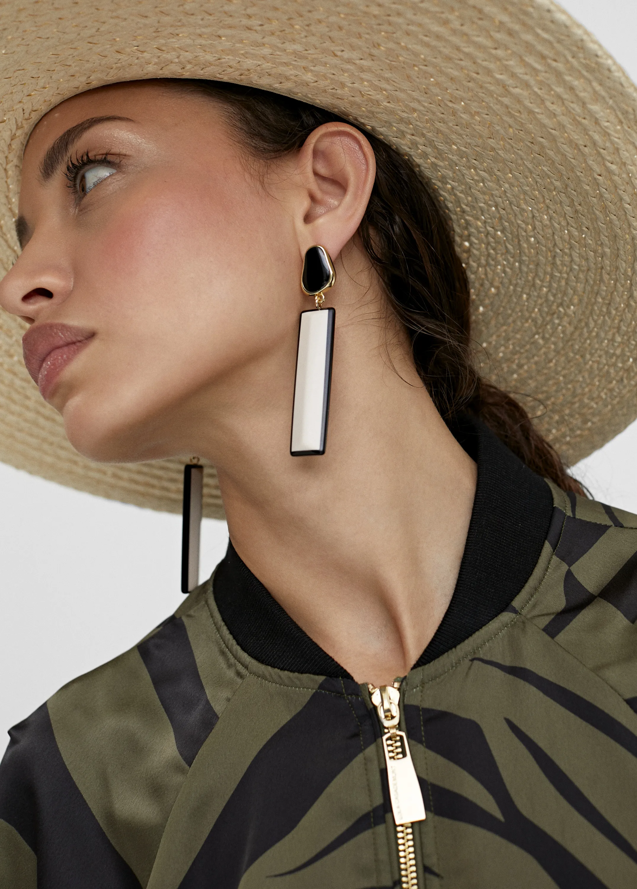 Pendientes black&white Lola Casademunt