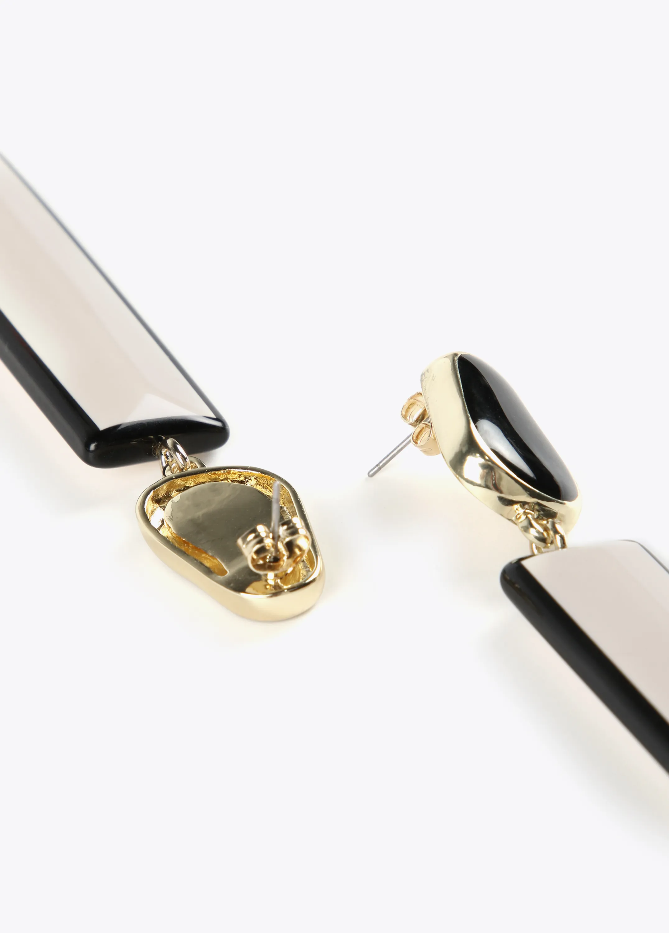 Pendientes black&white Lola Casademunt