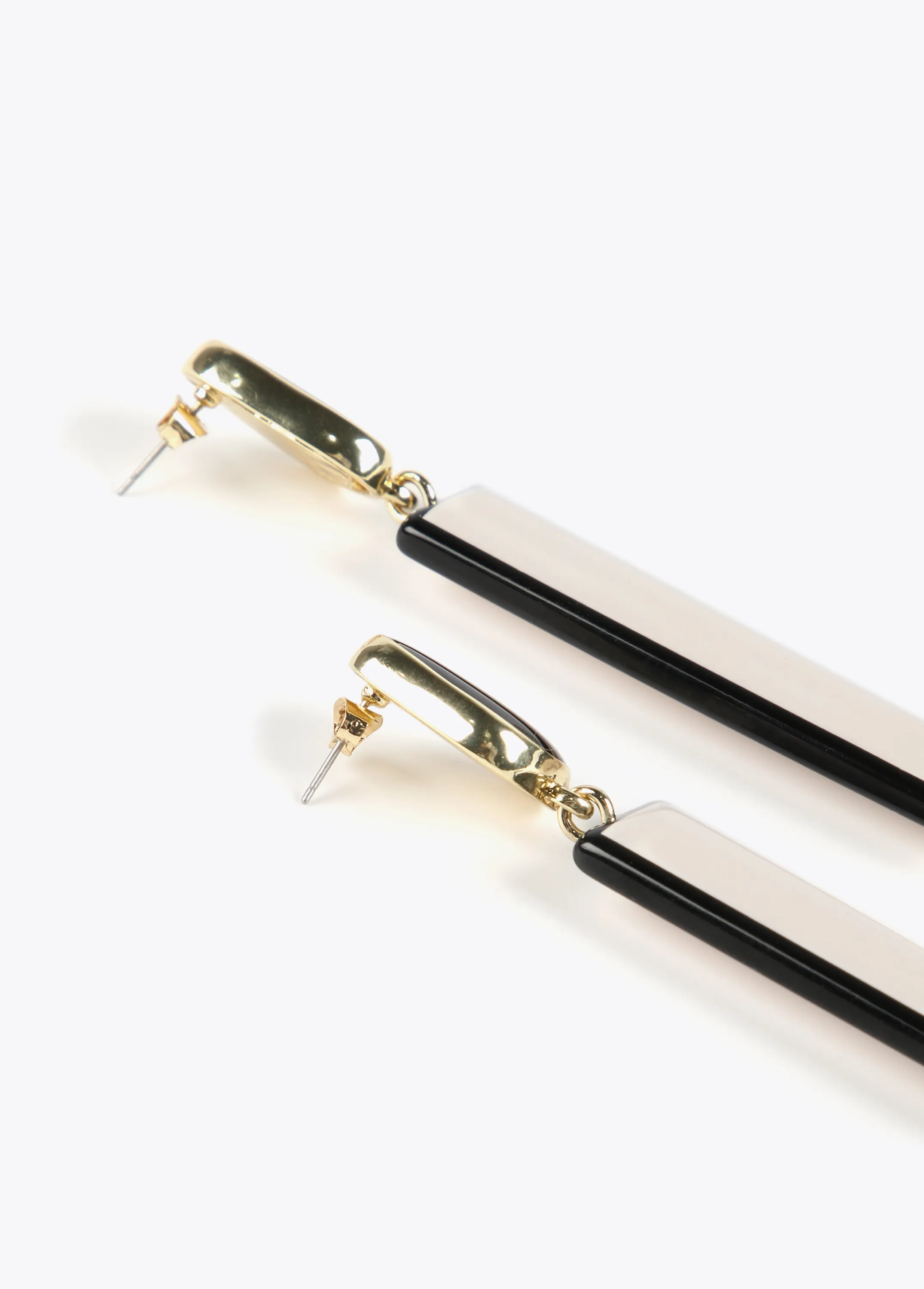 Pendientes black&white Lola Casademunt