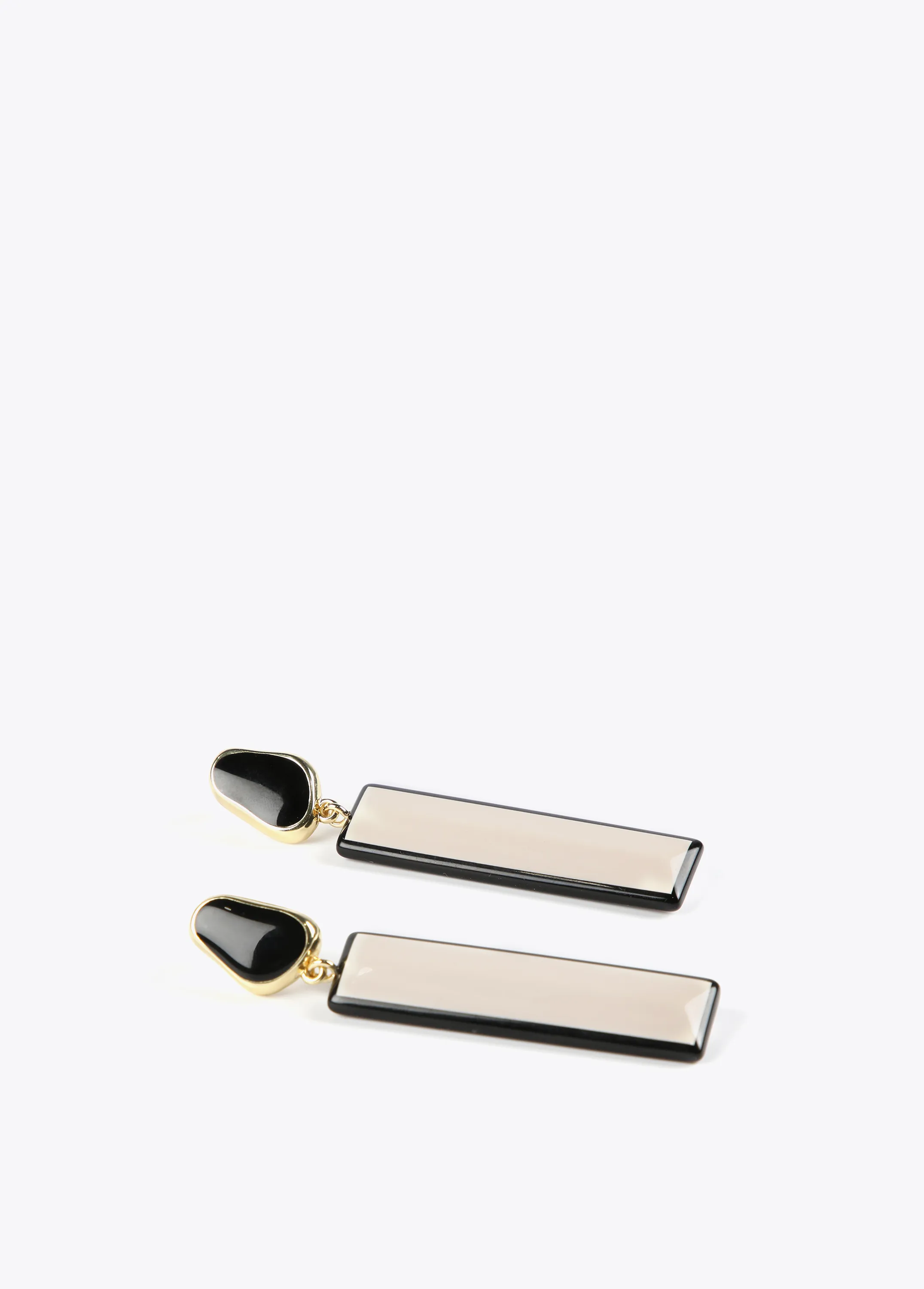Pendientes black&white Lola Casademunt