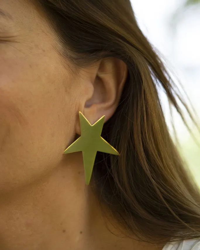 Pendientes Estrella