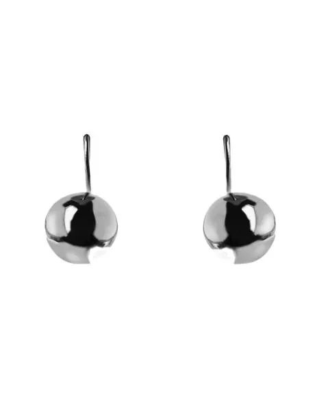 pendientes luxenter nenje plateado