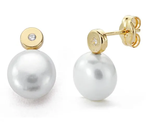 Pendientes Oro 9 kt.