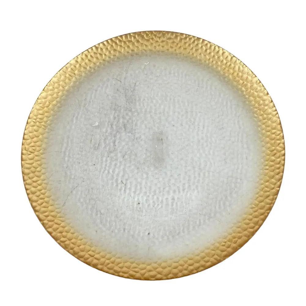 Plato decorativo 33 x 33 x 2,5 cm