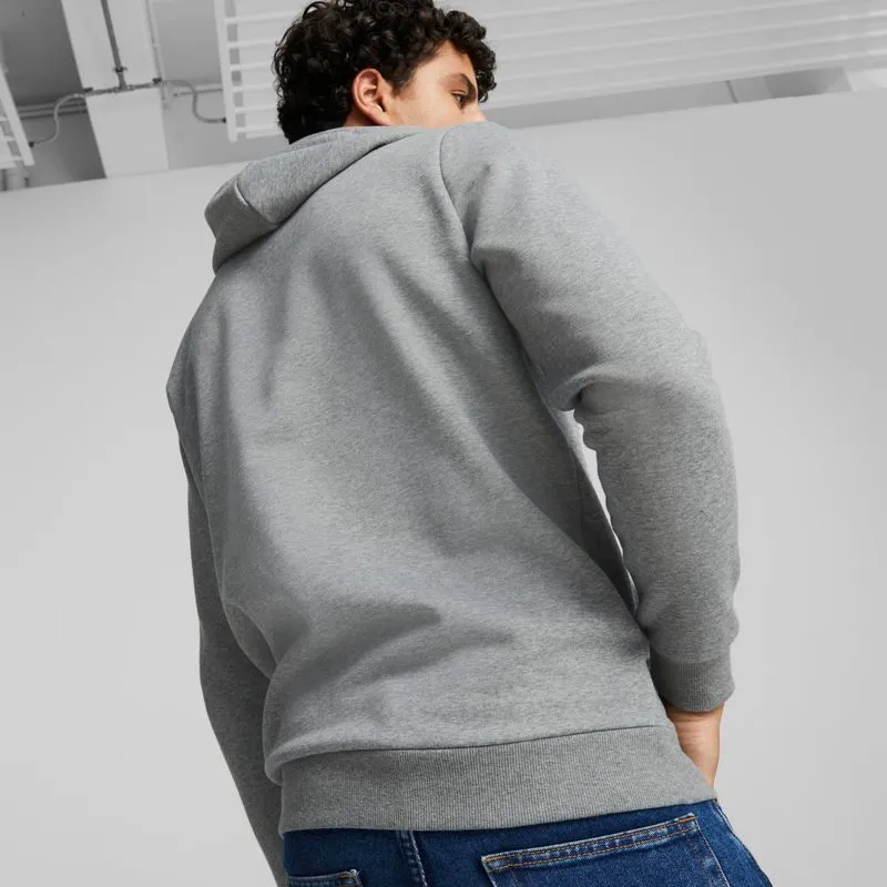 Polera Urbano Hombre Puma Ess+ Big Logo Hoodie Fl