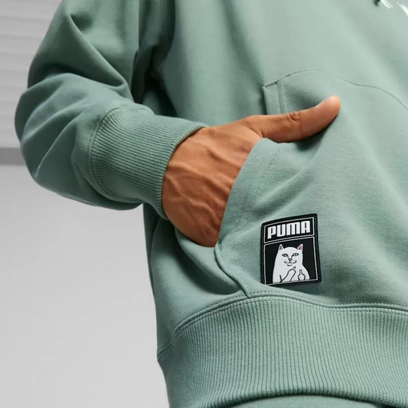 Polera Urbano Hombre Puma X Ripndip Hoodie Tr