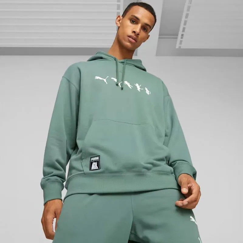 Polera Urbano Hombre Puma X Ripndip Hoodie Tr