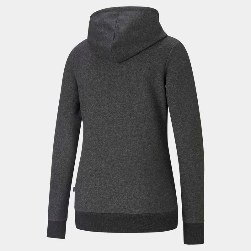 Polera Urbano Mujer Ess Logo Hoodie Fl