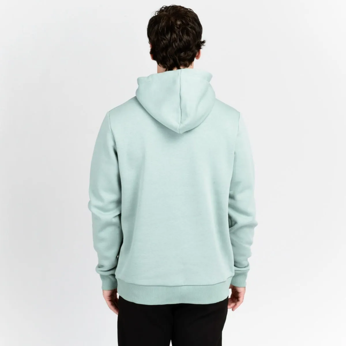 Polerón Lifestyle Hombre New Balance Hoodie Fleece Verde