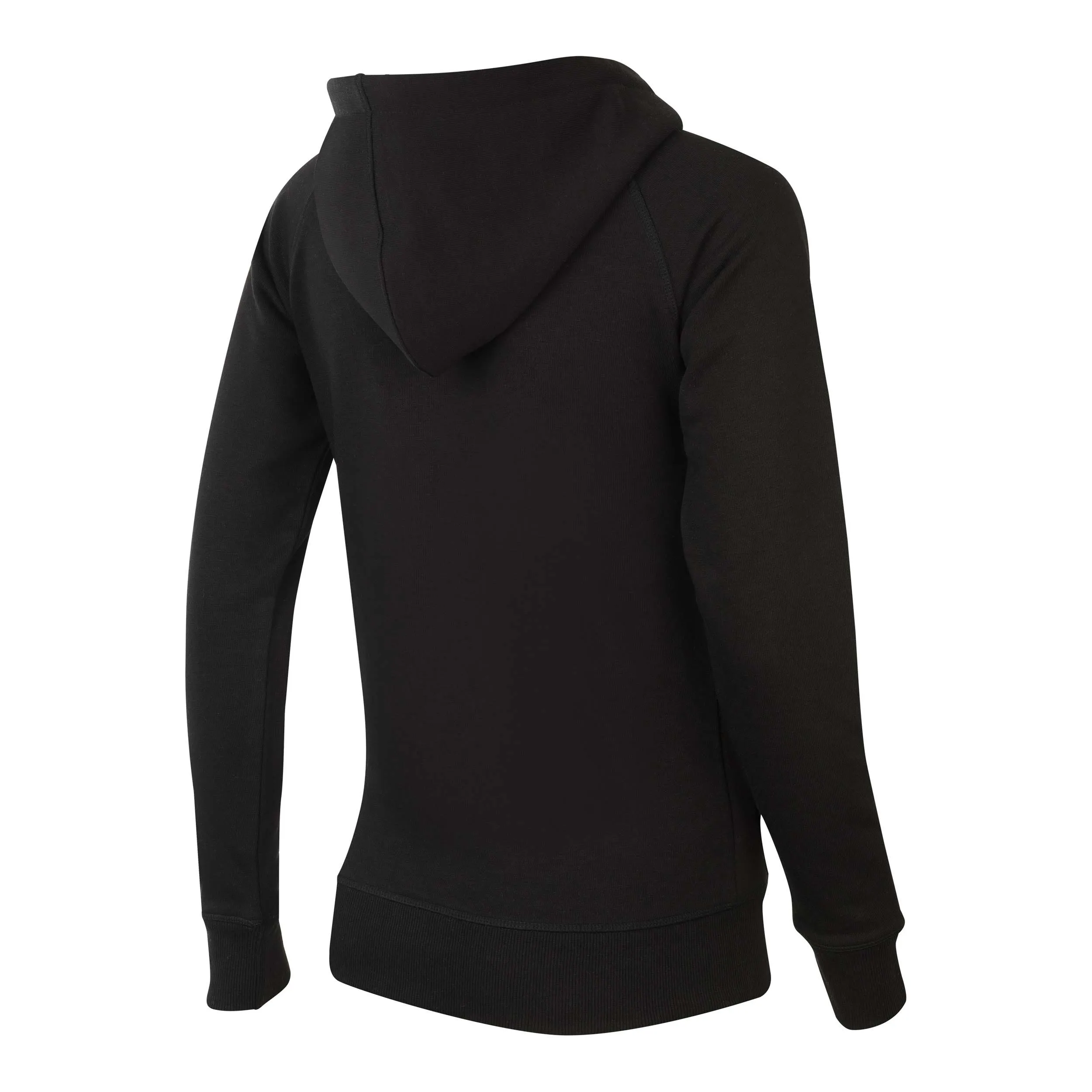 Polerón Mujer New Balance Full Zip Hoodie Negro