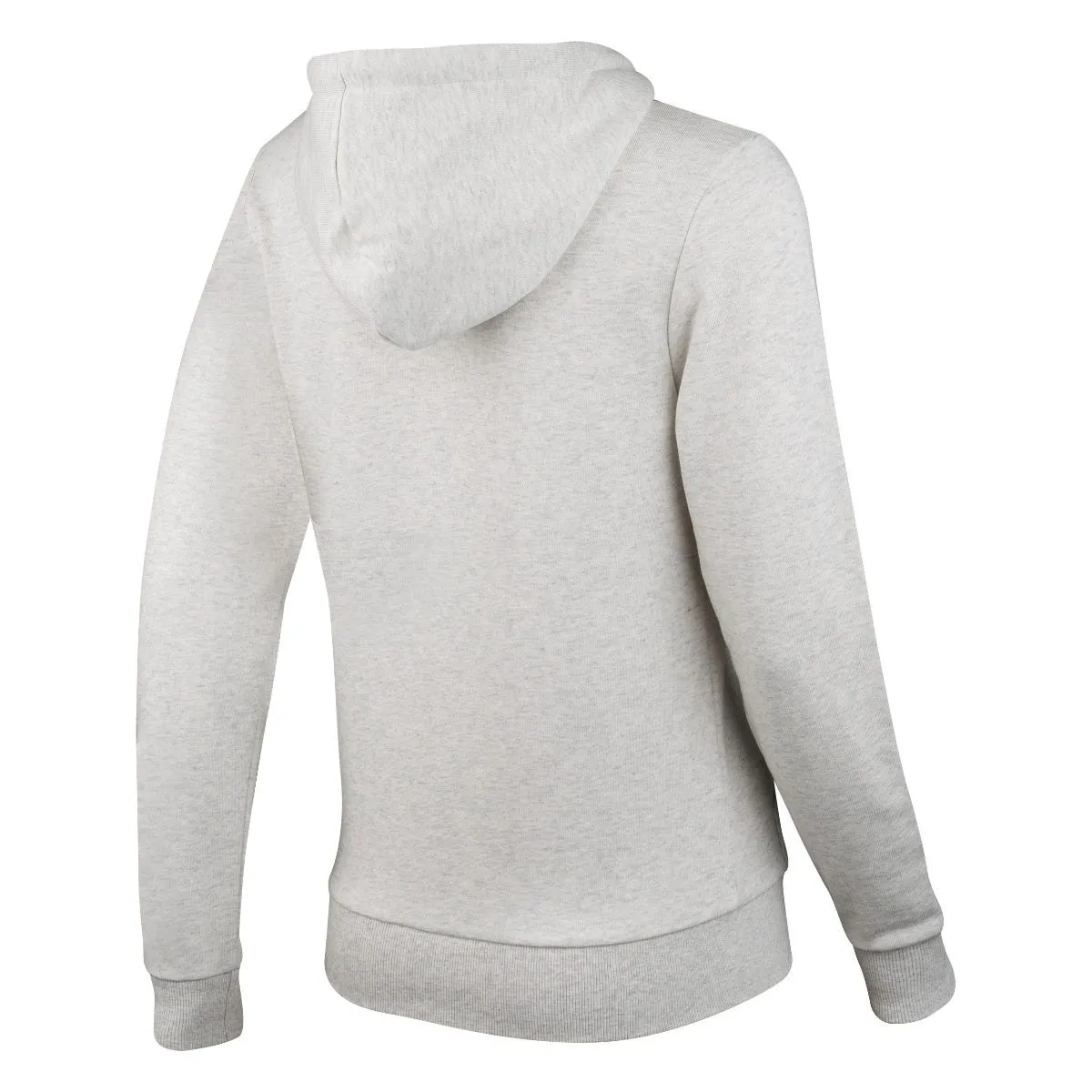 Polerón Running Mujer New Balance Essentials Hoodie Gris