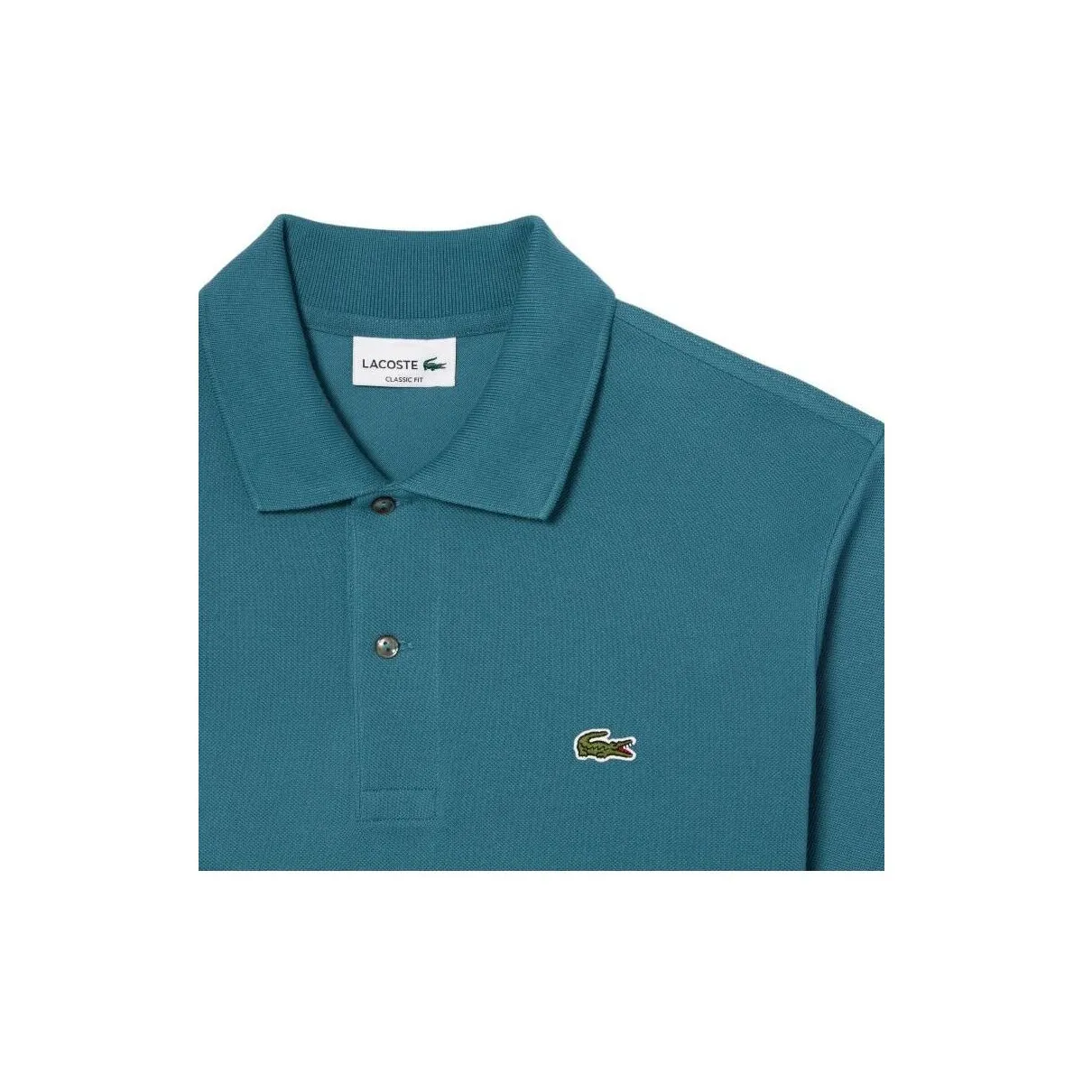 Polo Classic Fit Hombre Ocean Green