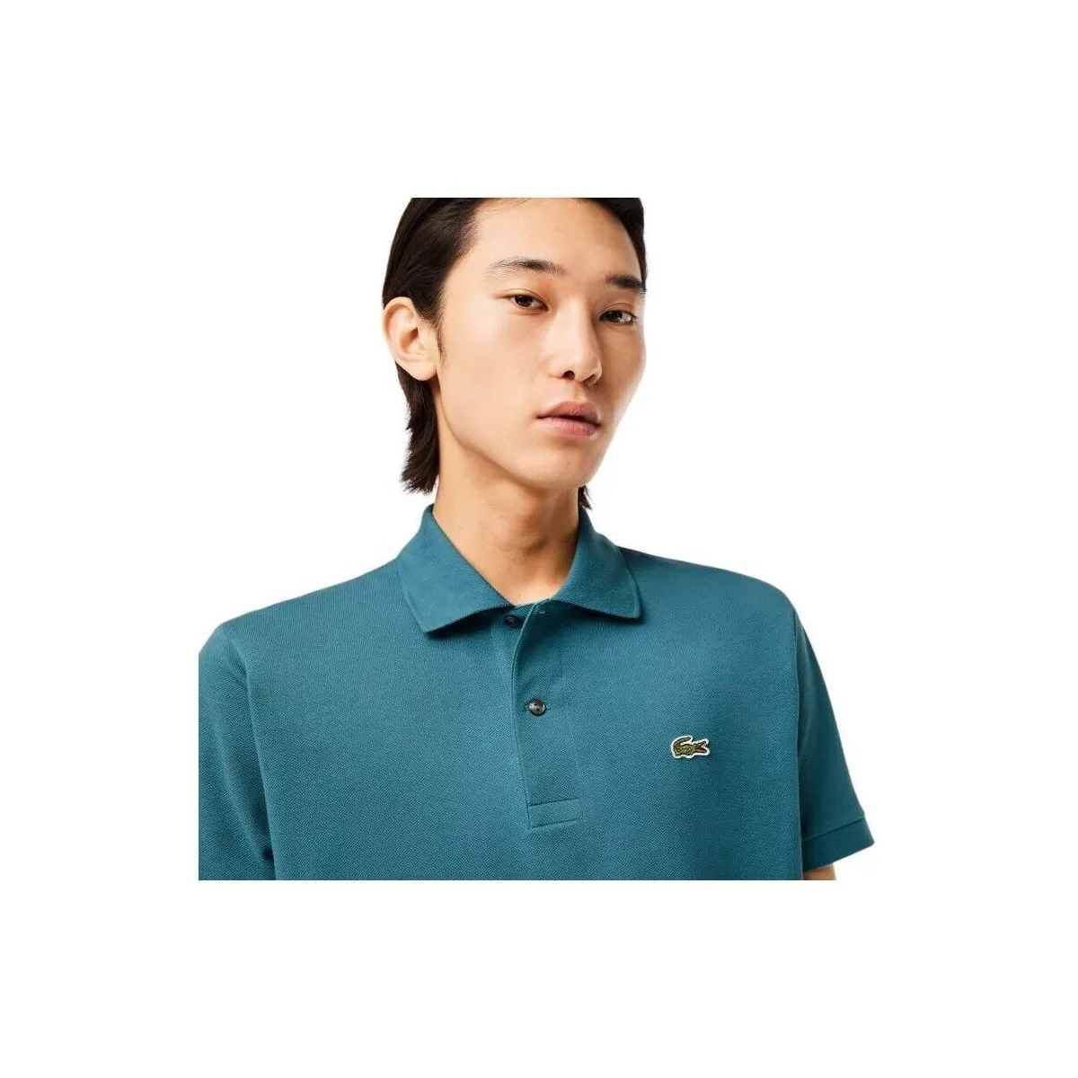 Polo Classic Fit Hombre Ocean Green