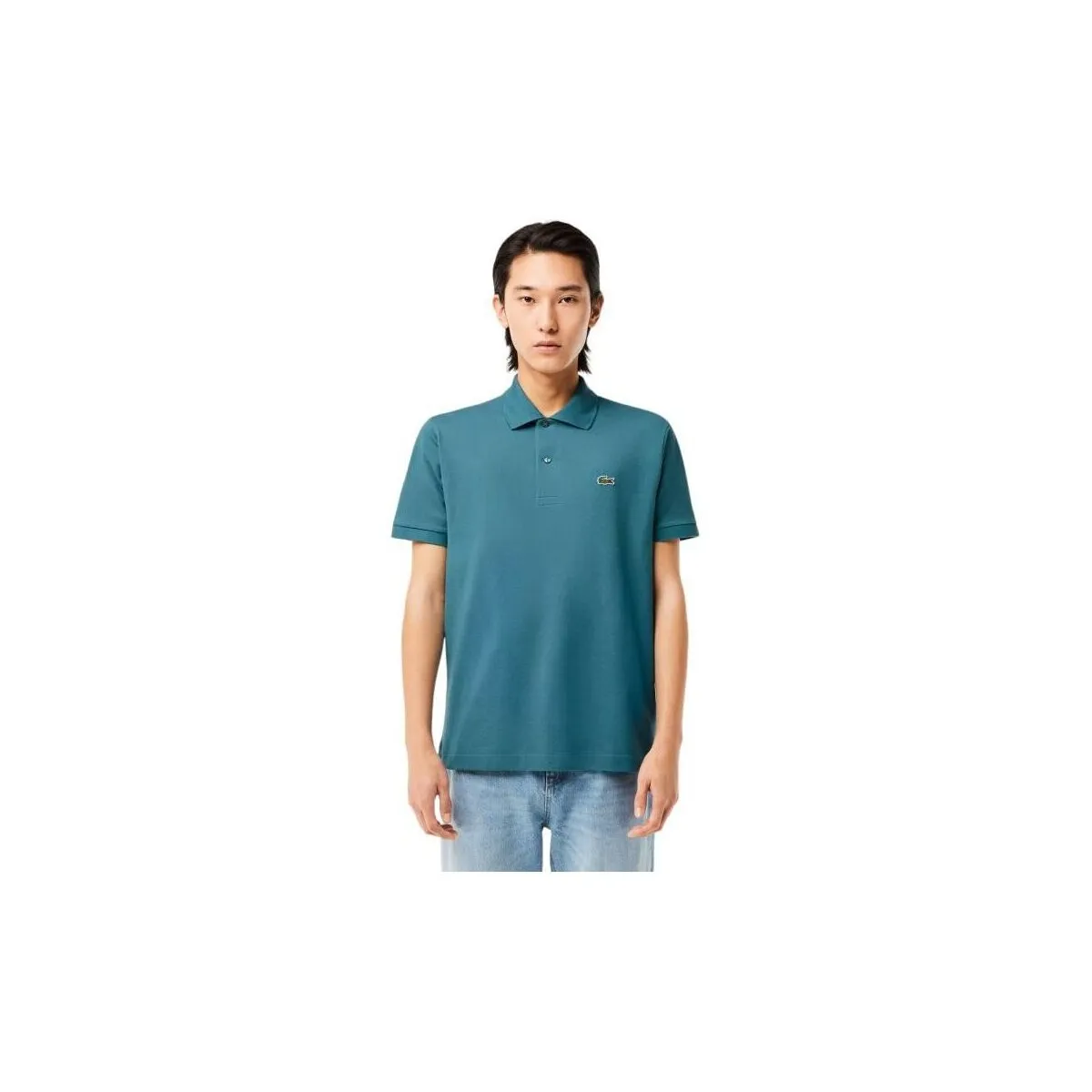 Polo Classic Fit Hombre Ocean Green