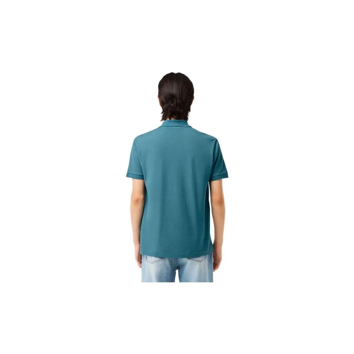 Polo Classic Fit Hombre Ocean Green