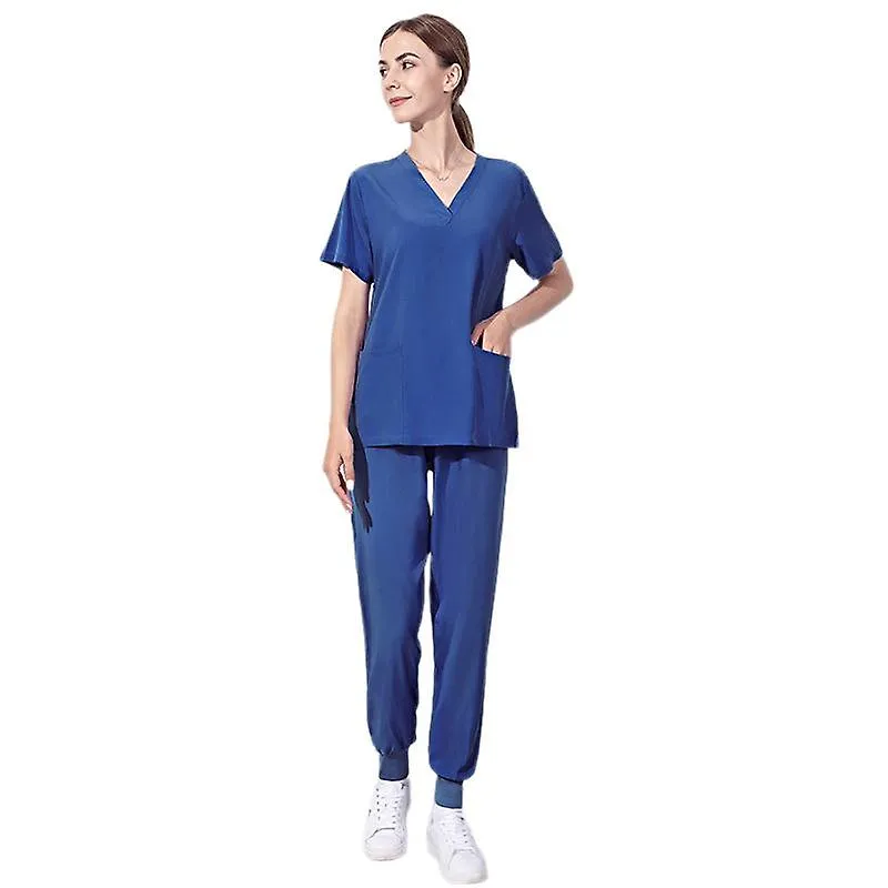 PROFESSIONAL PREMIUM VNECK NURSE UNIFORMS  WRINKLERESISTANT, HIGHQUALITY, DURABLE, SKINFRIENDLY, BREATHABLE, COMFORTABLE, S