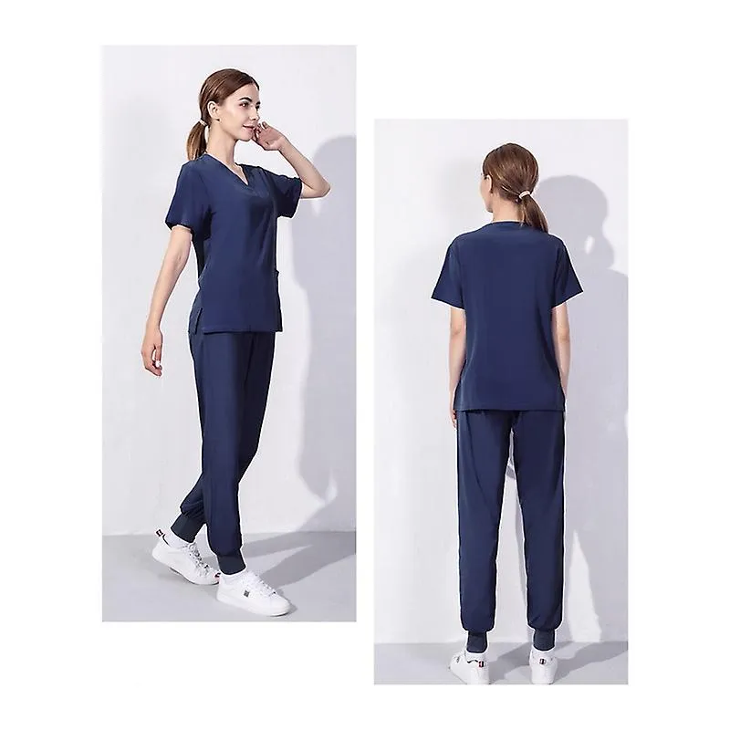 PROFESSIONAL PREMIUM VNECK NURSE UNIFORMS  WRINKLERESISTANT, HIGHQUALITY, DURABLE, SKINFRIENDLY, BREATHABLE, COMFORTABLE, S