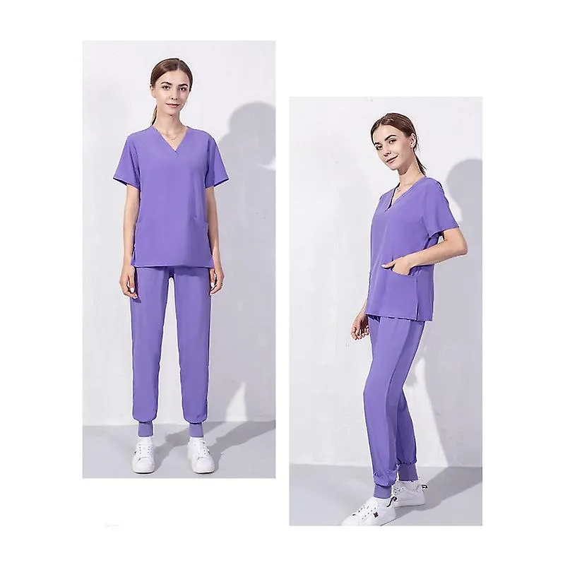 PROFESSIONAL PREMIUM VNECK NURSE UNIFORMS  WRINKLERESISTANT, HIGHQUALITY, DURABLE, SKINFRIENDLY, BREATHABLE, COMFORTABLE, S