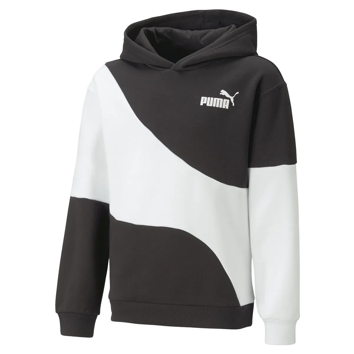 PUMA POWER CAT HOODIE FL B