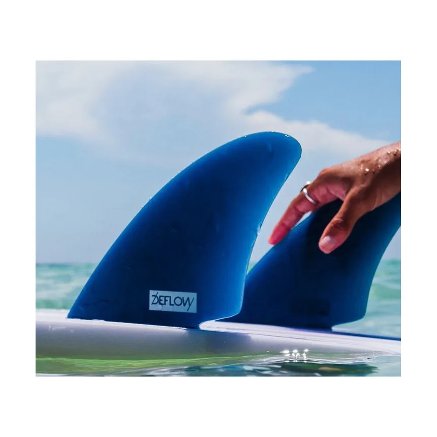 Quillas Surf Deflow Mid Twin Sistema FCSII