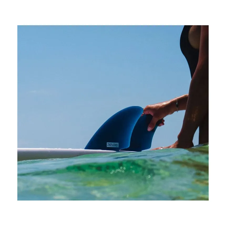 Quillas Surf Deflow Mid Twin Sistema FCSII