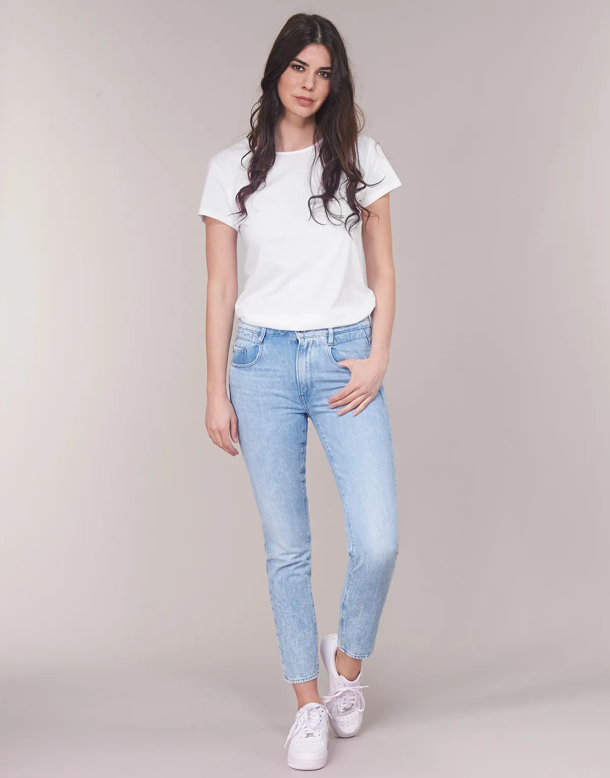 RADAR MID BOYFRIEND TAPERED