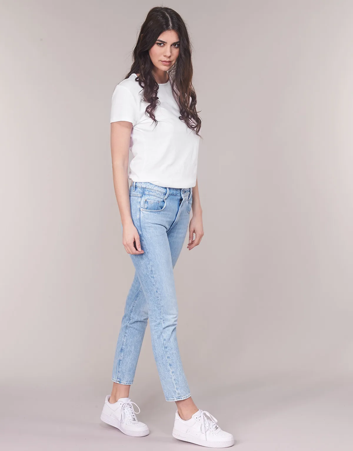 RADAR MID BOYFRIEND TAPERED