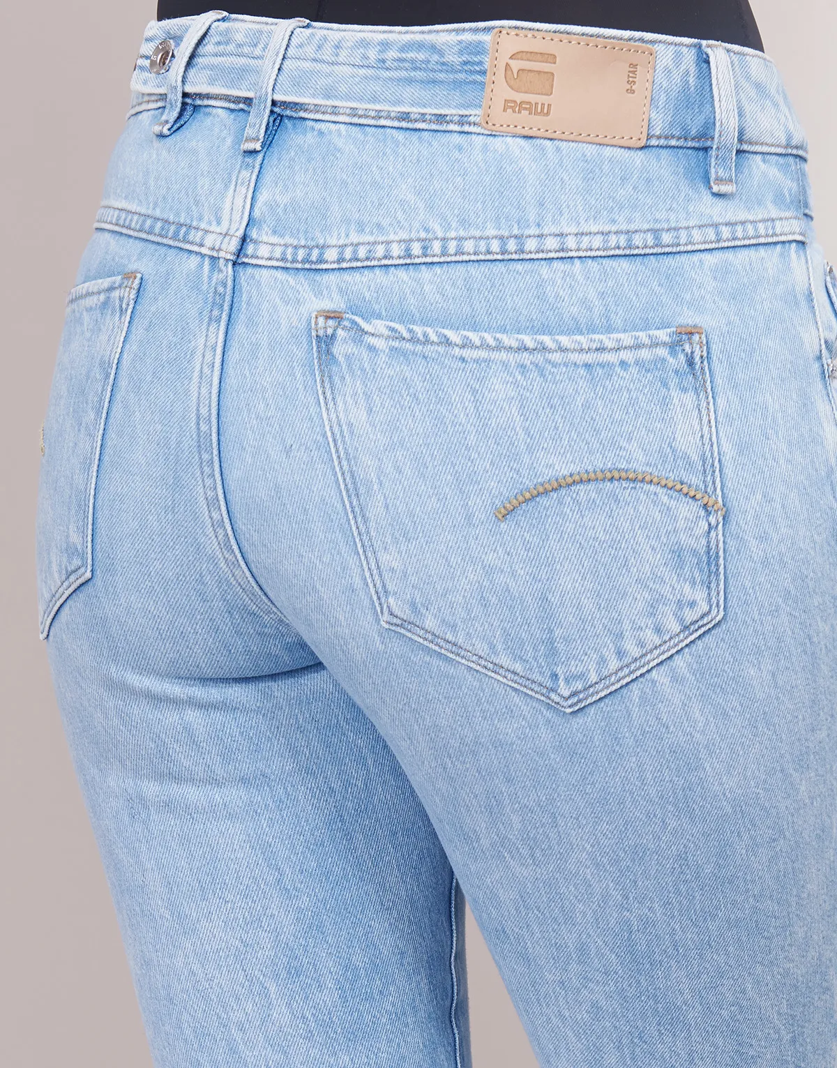 RADAR MID BOYFRIEND TAPERED