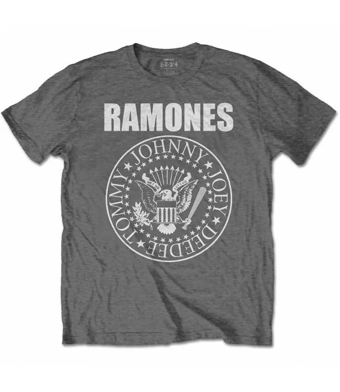 RAMONES Presidential Seal Camiseta niñas/os Licencia Oficial RockOff RATS01BC