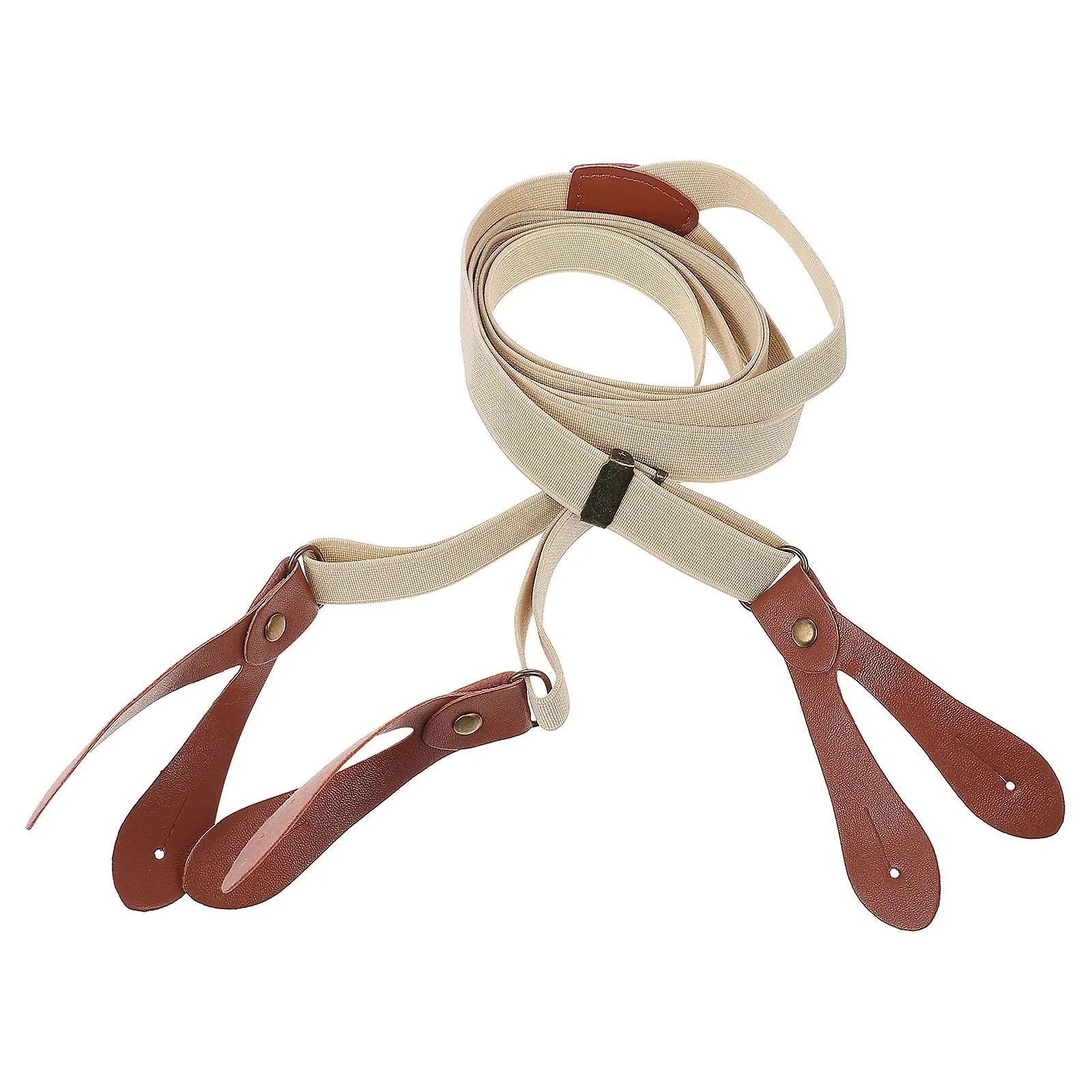 Retro Button Strap Suspenders Vintage Fashion Braces Personalized Suspenders