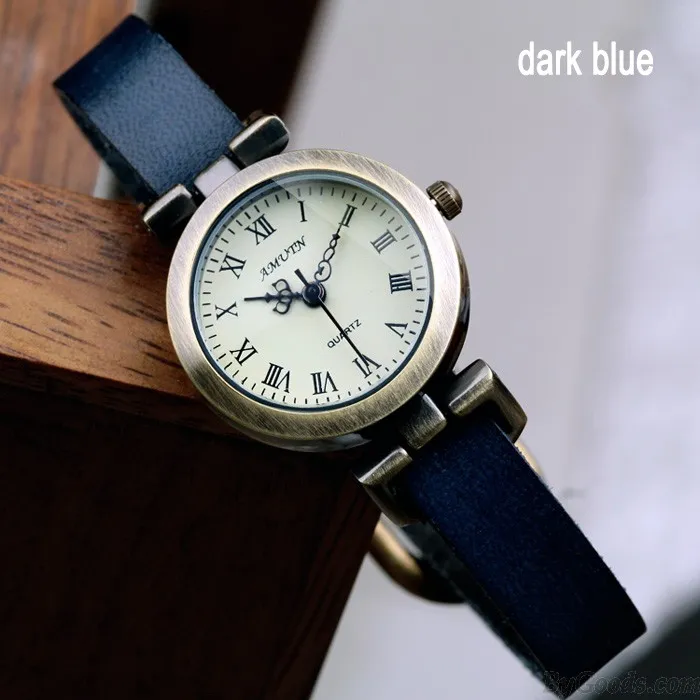 Retro Punk Crown Pointer Watch