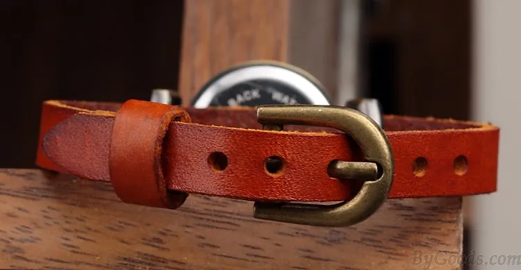 Retro Punk Crown Pointer Watch