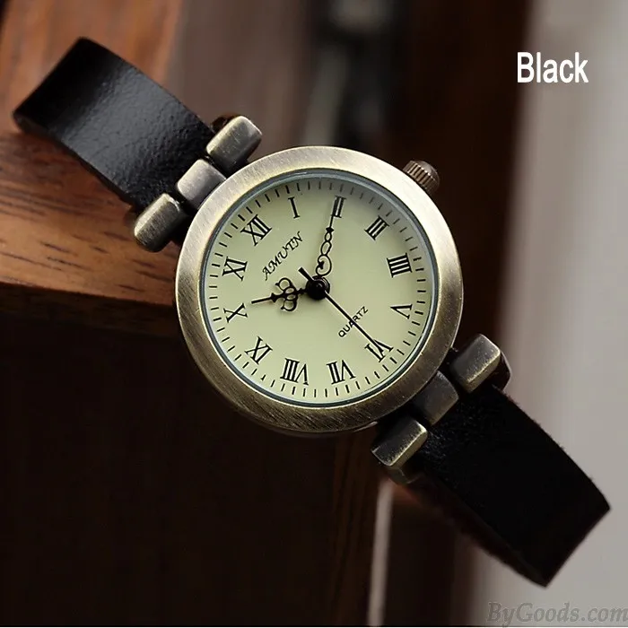 Retro Punk Crown Pointer Watch