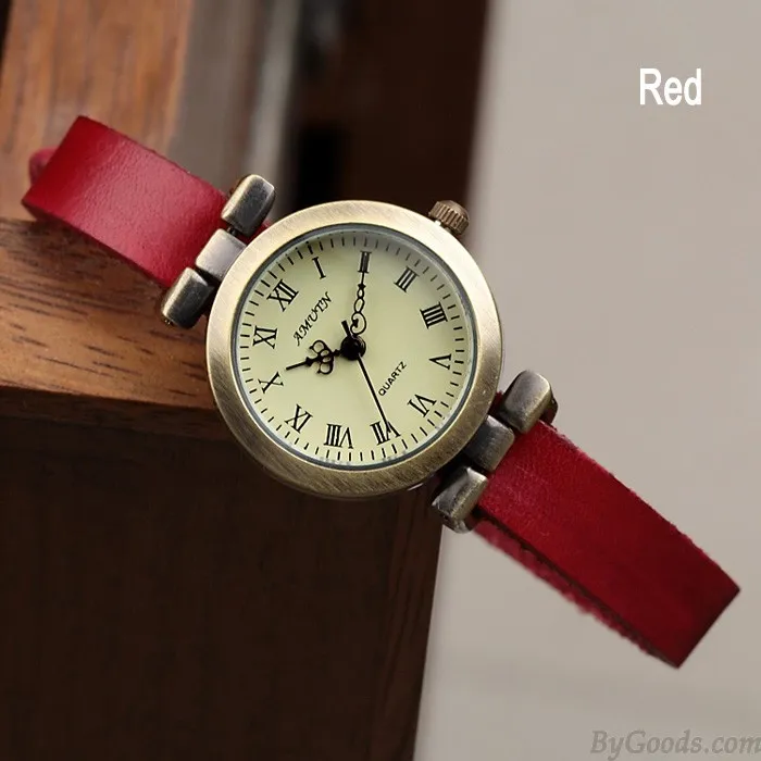 Retro Punk Crown Pointer Watch