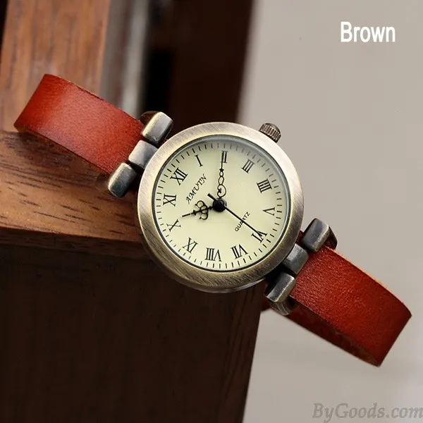 Retro Punk Crown Pointer Watch