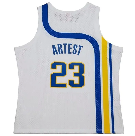 RON ARTEST INDIANA PACERS 0304 RETRO SWINGMAN