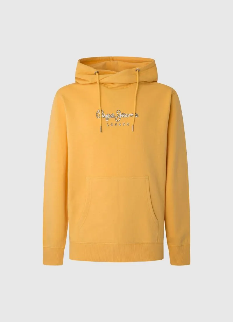 Sacos Pepe Jeans para Hombre EDWARD HOODIE amarillo